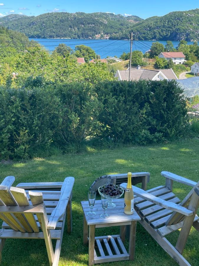 Apartmán Jasund Sunview Lyngdal Exteriér fotografie