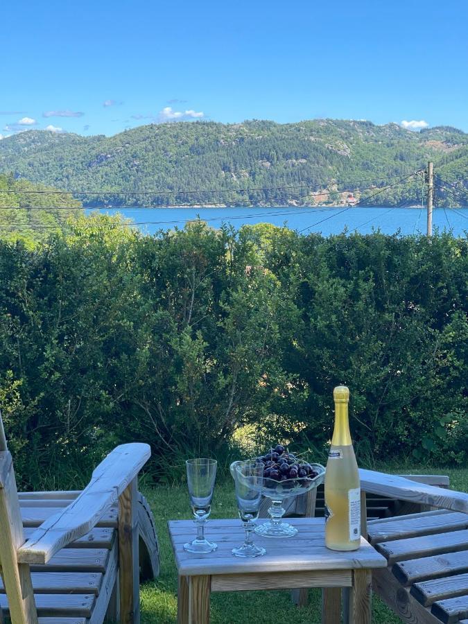 Apartmán Jasund Sunview Lyngdal Exteriér fotografie