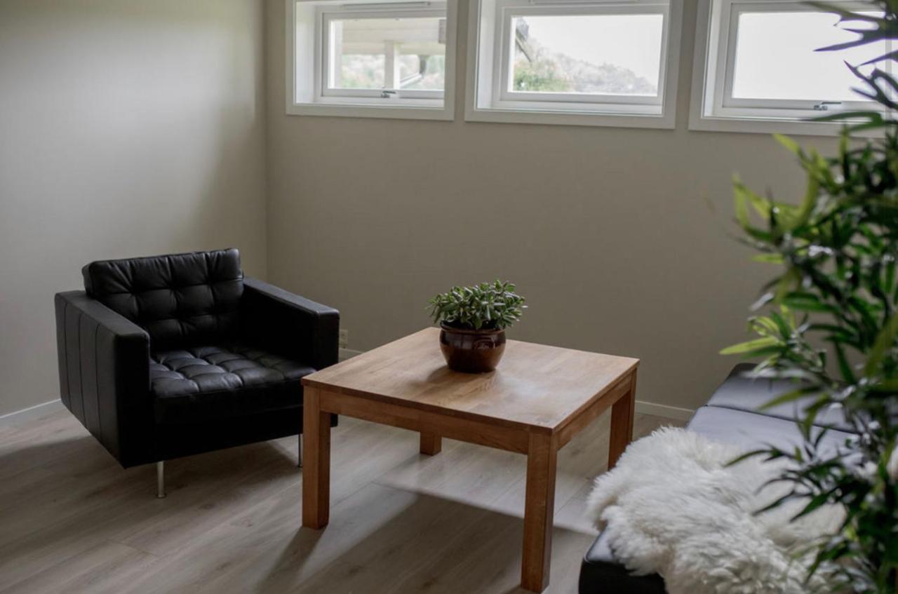 Apartmán Jasund Sunview Lyngdal Exteriér fotografie